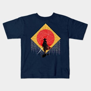 Anime Samurai Kids T-Shirt